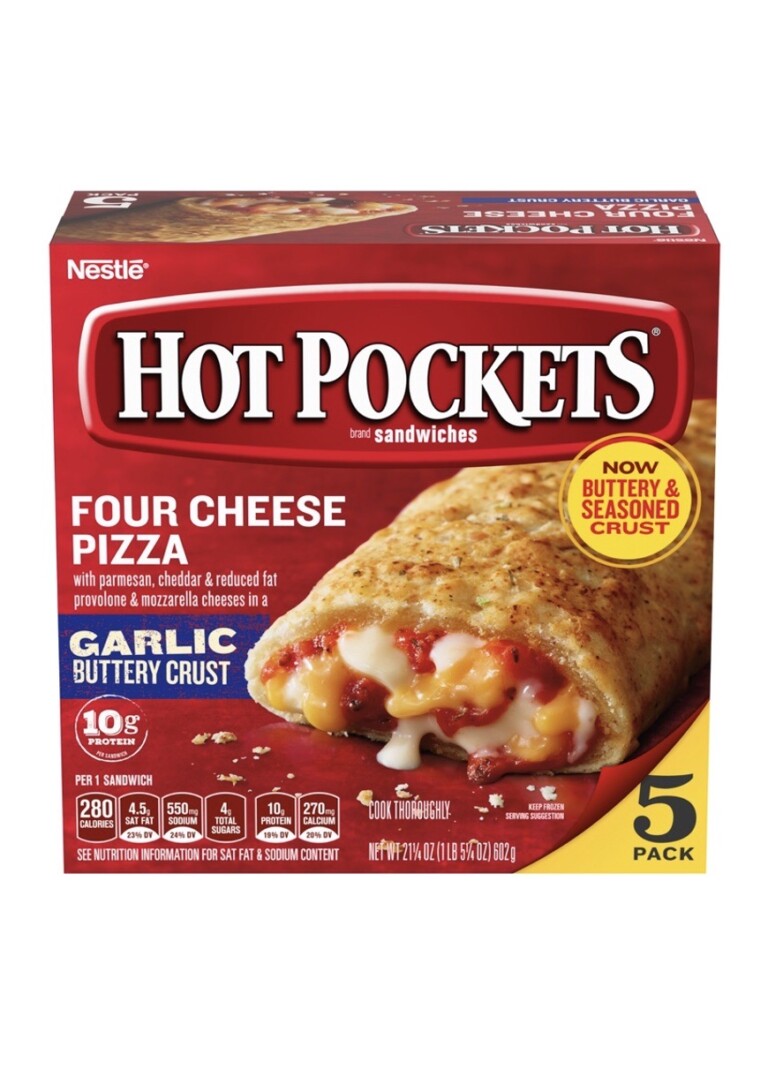 Hot Pockets - Marshall & Bruce Printing Co.